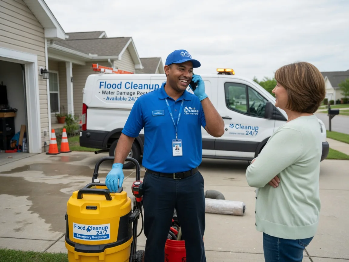 Flood Cleanup Oak Forest, IL FAQs